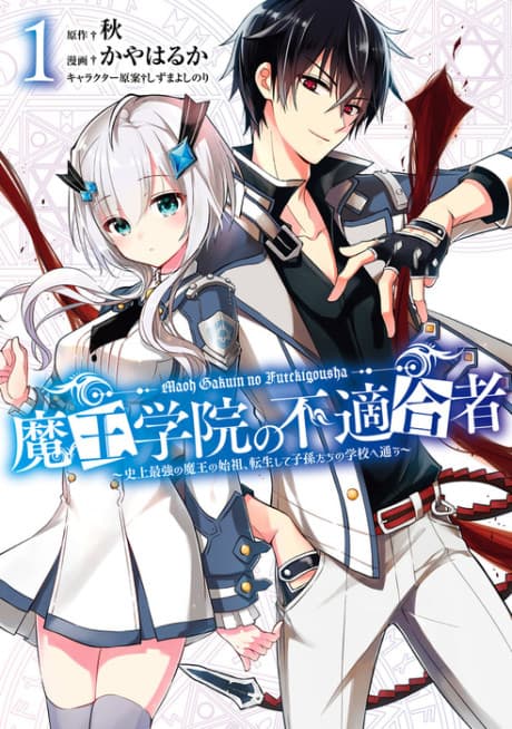 The Misfit of Demon King Academy cover
