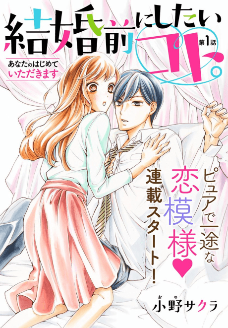 Kekkon Mae ni Shitai Koto.: Anata no Hajimete Itadakimasu cover