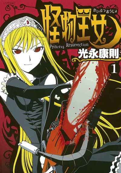 Princess Resurrection cover