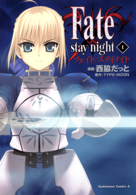 Fate/stay night cover