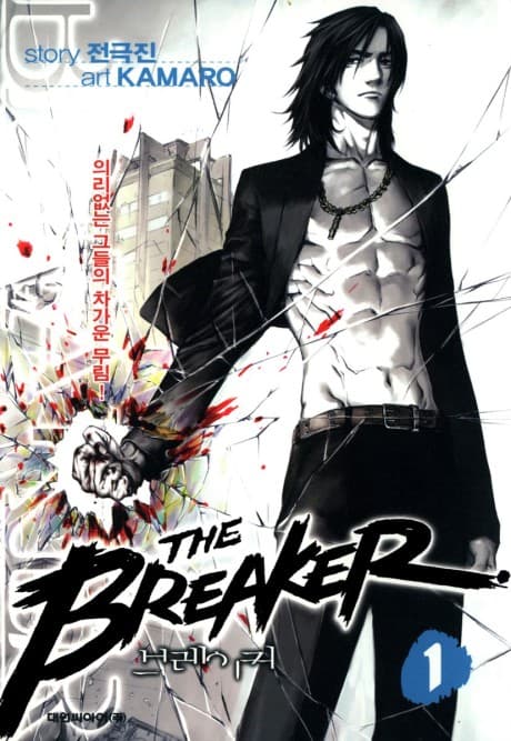 THE BREAKER cover