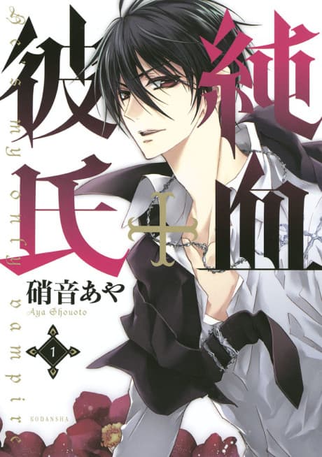 He's My Only Vampire cover