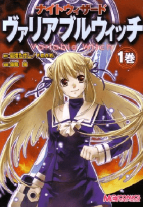 Night Wizard Variable Witch cover