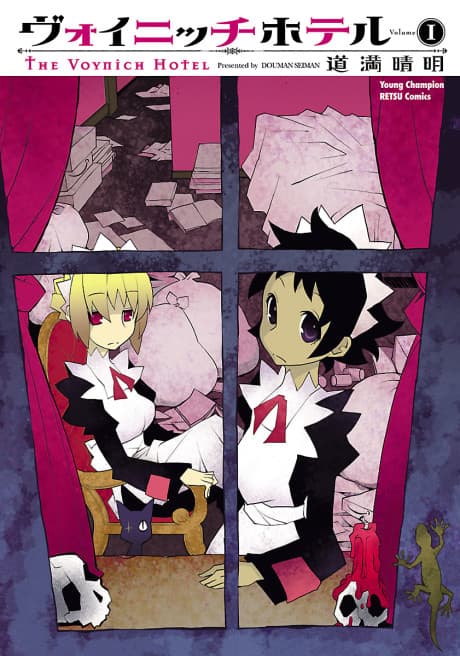The Voynich Hotel cover