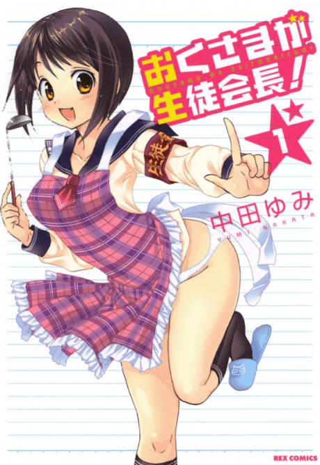 Okusama ga Seito Kaichou! cover