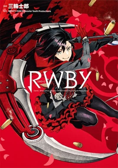 RWBY cover