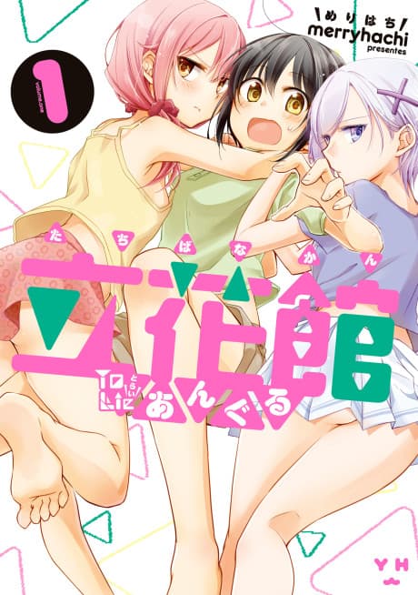 Tachibanakan Triangle cover