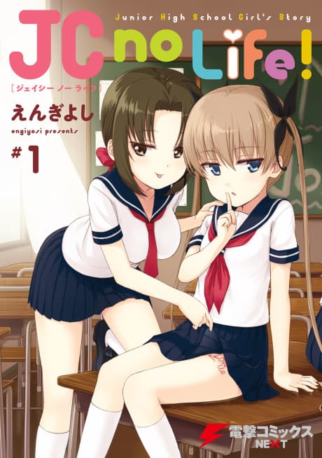 Junior High School Girl's Story cover