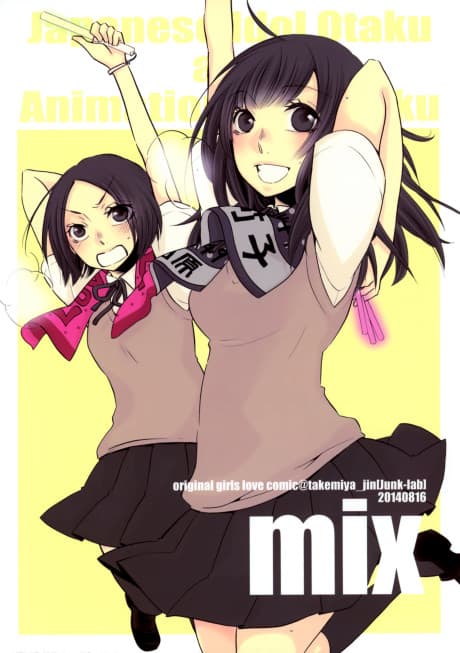Mix cover