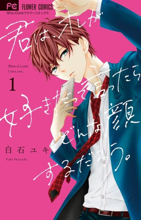 Kimi wa, Ore ga Suki datte Ittara Donna Kao suru darou. cover