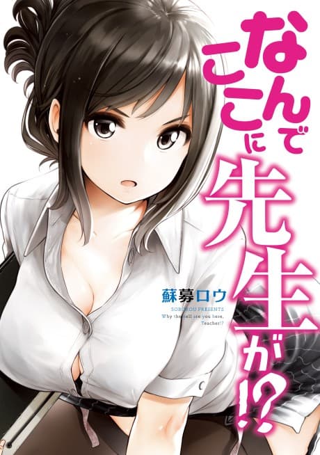 Why the Hell Are You Here, Teacher?! cover