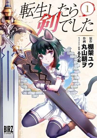 Reincarnated as a Sword cover