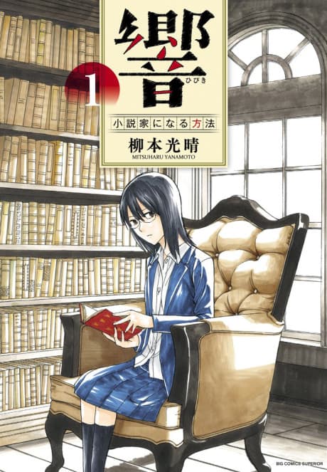 Hibiki: Shousetsuka ni Naru Houhou cover