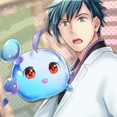 Hakase to Suraimu-chan cover