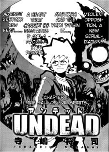 Undead cover