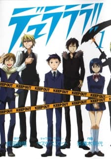 Durarara!! cover