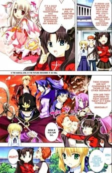 Fate/Stay Night x Magical Girl Lyrical Nanoha cover