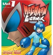 Mega Man Gigamix cover