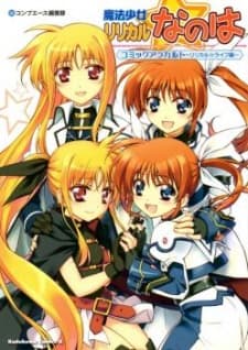 Mahou Shoujo Lyrical Nanoha: Comic à la carte cover