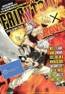 Fairy Tail x Rave cover