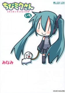 Chibi Miku-san cover