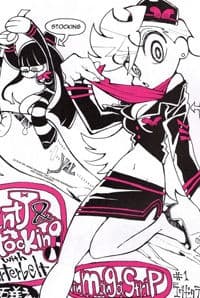 Panty & Stocking with Garterbelt in Manga Strip cover