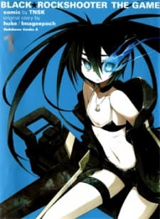 Black★RockShooter: The Game cover
