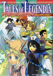 Tales Of Legendia cover
