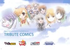 Mahou Shoujo Lyrical Nanoha The MOVIE 2nd A's Tribute Comics cover