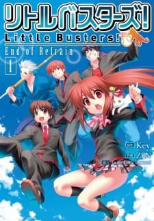 Little Busters! End of Refrain cover