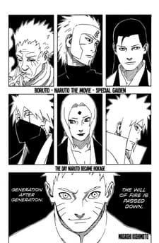 Naruto Special Gaiden: The Day Naruto Became Hokage cover