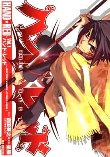 Hand×Red cover
