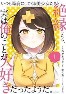 Itsumo Baka ni Shitekuru Bishoujotachi to Zetsuen Shitara, Jitsuwa Ore no Koto ga Daisukidatta Youda. cover