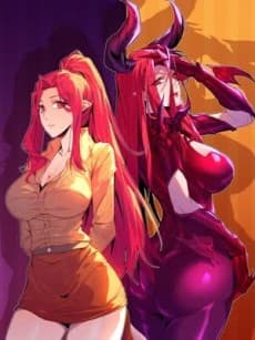 Hero X Demon Empress cover