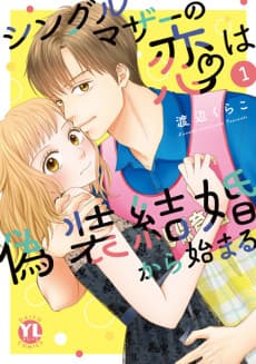 I'm a Single Mother in a Fake Marriage cover