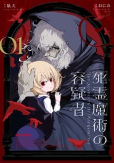 Shiryou Majutsu no Yougisha cover