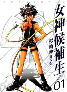 The Candidate for Goddess cover