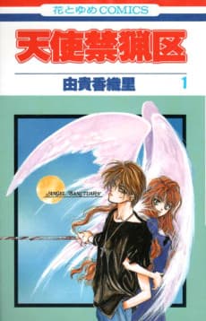 Angel Sanctuary cover
