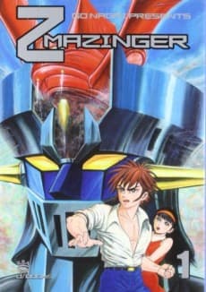 Z Mazinger cover