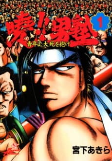 Akatsuki!! Otokojuku: Seishen yo, Taishi no Dake cover
