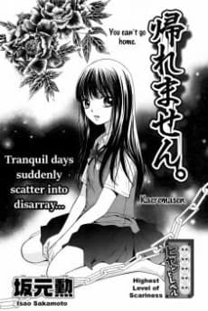 Kaeremasen. cover