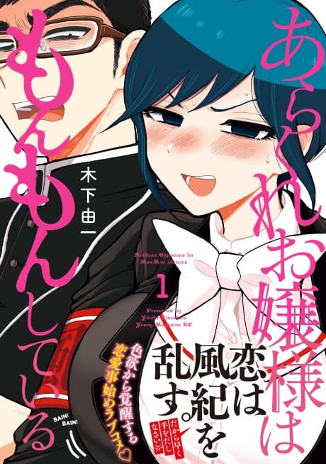 Arakure Ojousama wa Monmon Shiteiru cover