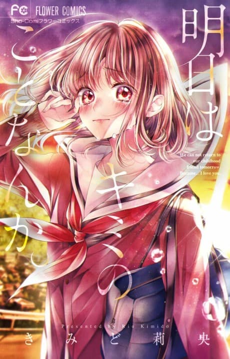 Ashita wa Kimi no Koto Nanka. cover