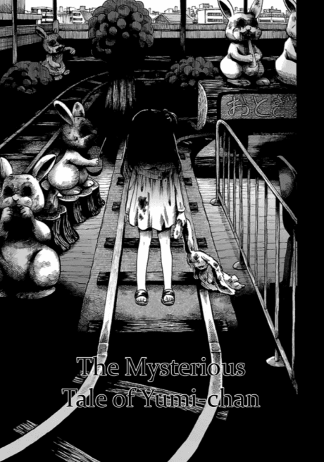 Yumi-chan Kitan cover