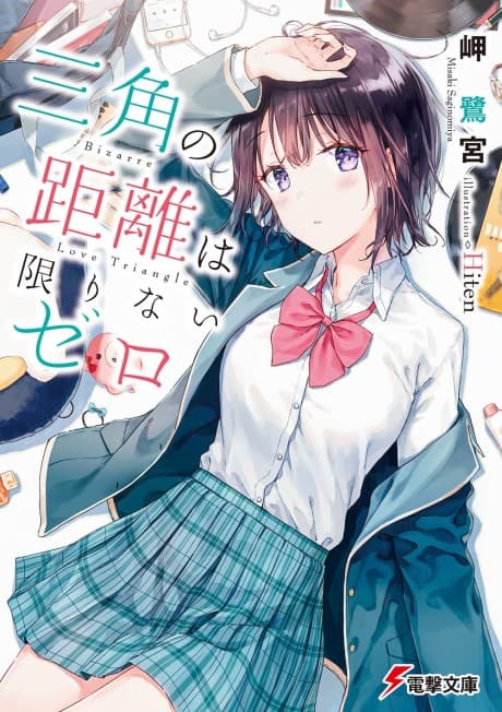 Sankaku no Kyori wa Kagirinai Zero cover
