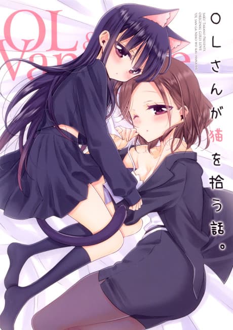OL-san ga Neko wo Hirou Hanashi cover