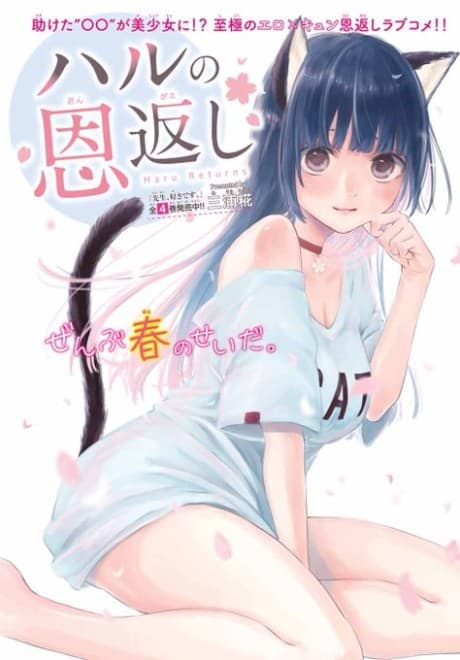 Haru no Ongaeshi cover
