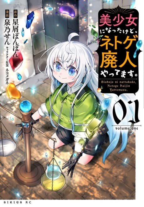 Bishoujo ni Natta kedo, Netoge Haijin Yattemasu. cover