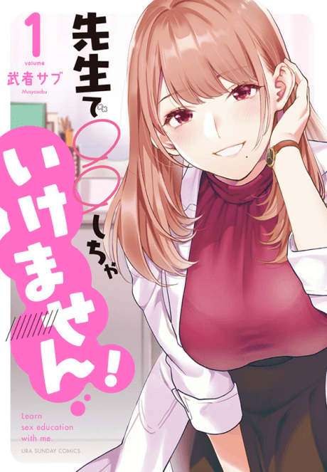Don't XXX With Teachers! cover