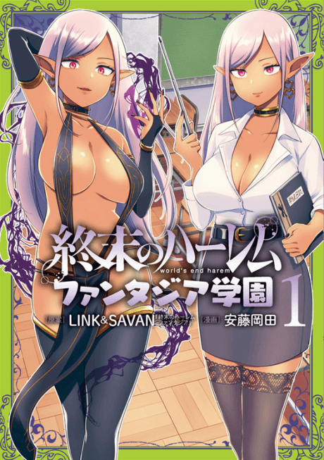 World’s End Harem: Fantasia Academy cover